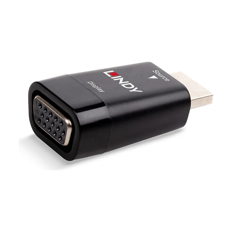 Lindy Adaptador HDMI Type A TO VGA Dongle