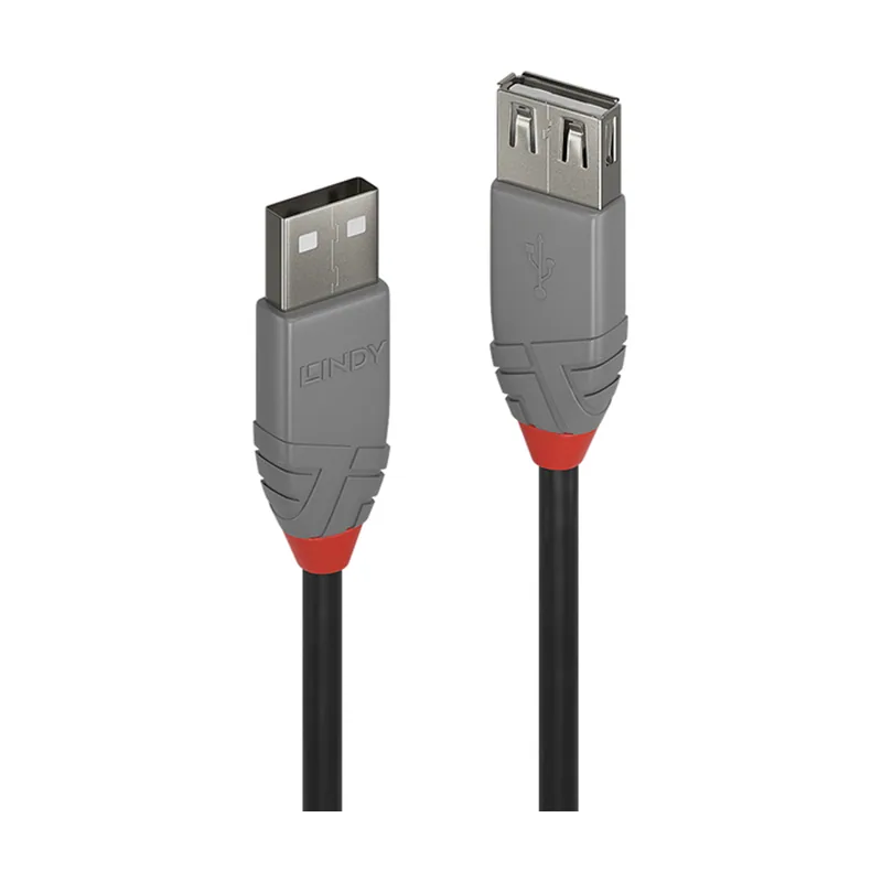 Lindy 0,2M USB 2.0 Type A Extension Cable
