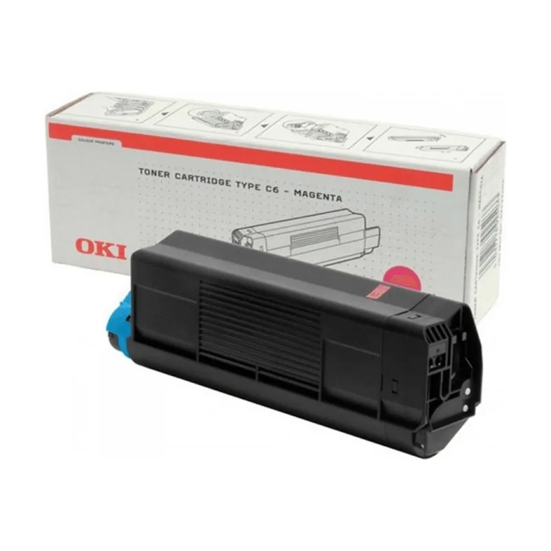 OKI Toner C-5100/C-5300/C-5400 Magenta