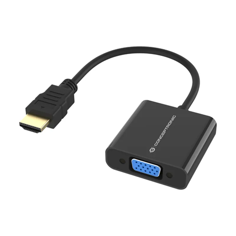 Conceptronic Adaptador HDMI A VGA ABBY20B