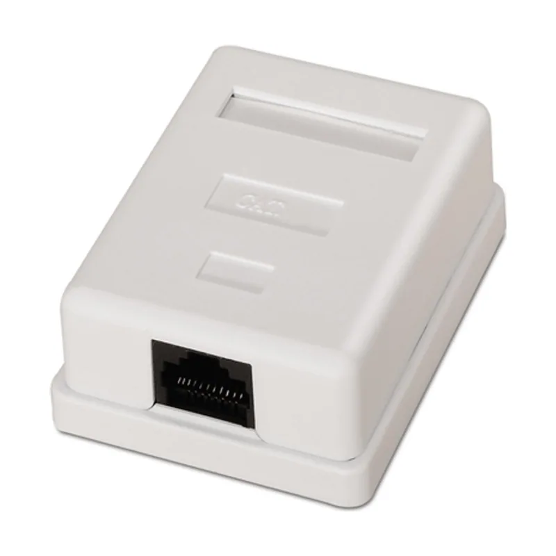 Aisens Roseta De Superficie Rj45 Cat.6 Utp 1 Toma