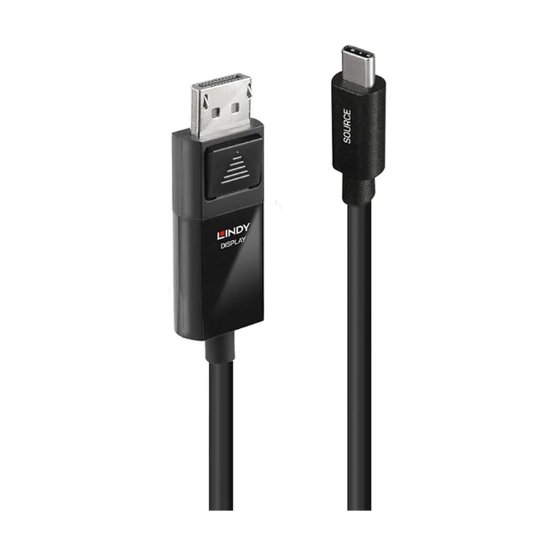 Lindy 3m USB Type C to DP 8K60 Adapter Cable