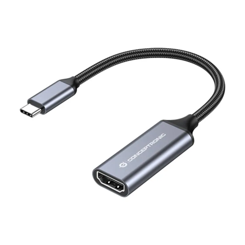 Conceptronic Adaptador USB-C A HDMI Hembra 4K 60HZ