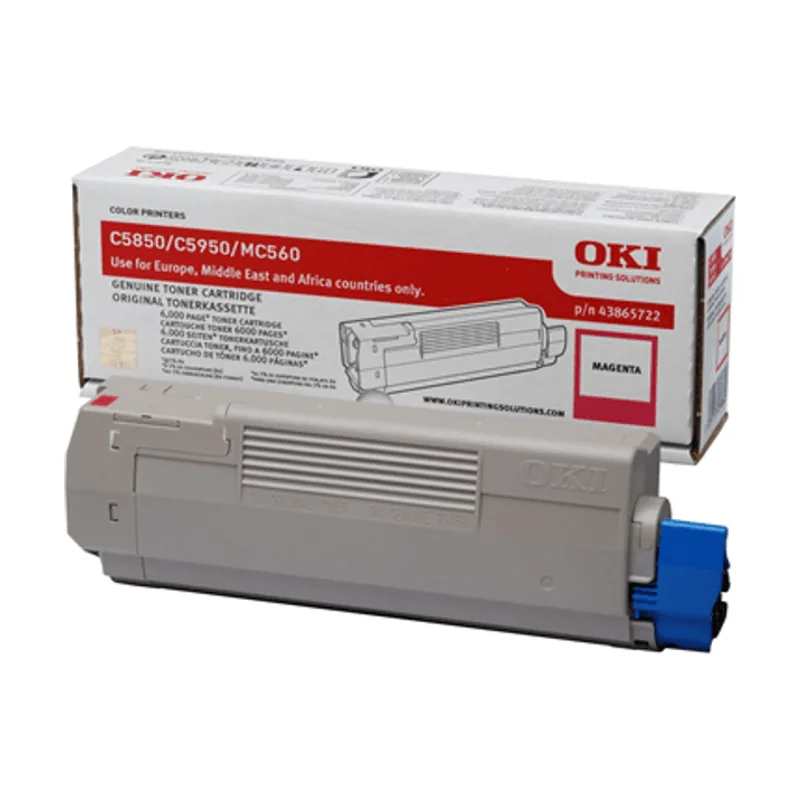 OKI C-5850/5950/MC560 Toner Magenta