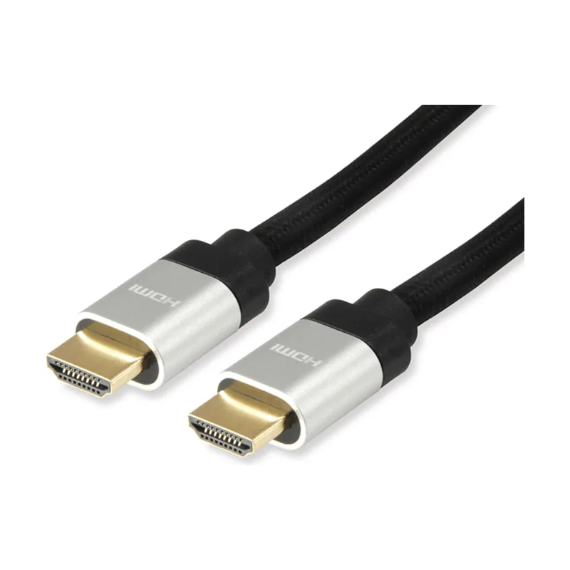 Equip Cable HDMI 2.1 10m High Speed 48GBPS 8K/60Hz 4K/120Hz Mallado 119385