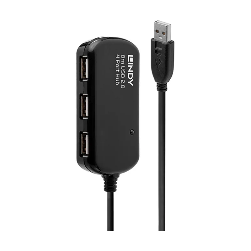 Lindy 8M USB2.0 Active Extension HUB