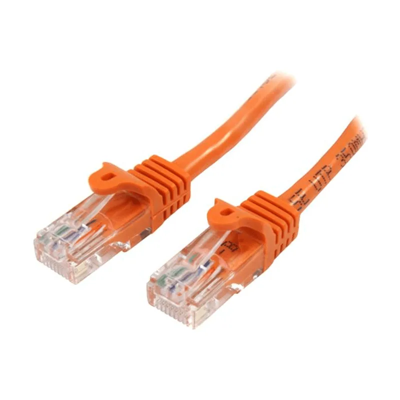 Startech 7m Orange Snagless Cat5e Patch Cable