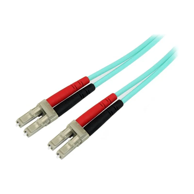 Startech Cable 2M Fibra Duplex Multi LC OM4