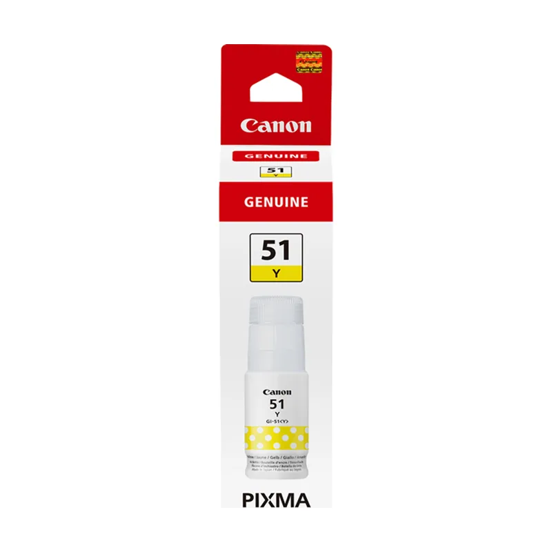 Canon Cartucho Amarillo GI-51