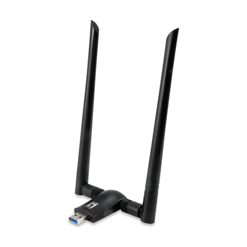 Levelone RED INAL. Level ONE AC1200 Dualband WUA-1810E USB