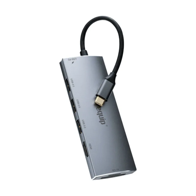 Equip Adaptador USB-C 7IN1 HDMI