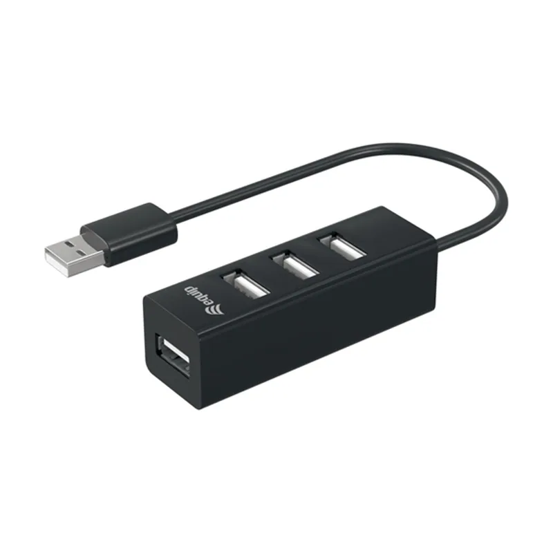 Equip HUB USB 2.0 Life A 4xUSB-A 2.0