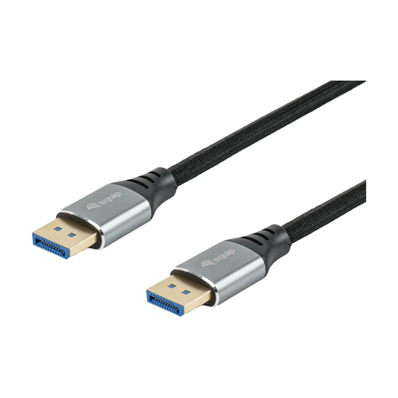 Equip Cable Displayport A Displayport Premium 2,1 119281 1M 16K 60Hz 54Gps Aluminio