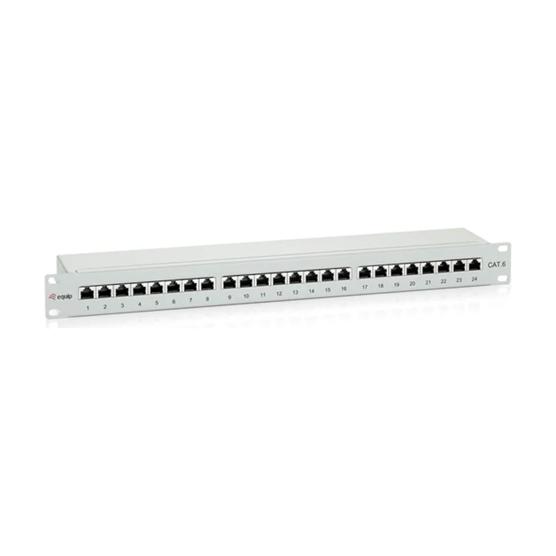 Equip Patch Panel 24 Puertos Premium Categoria 6 Apantallado