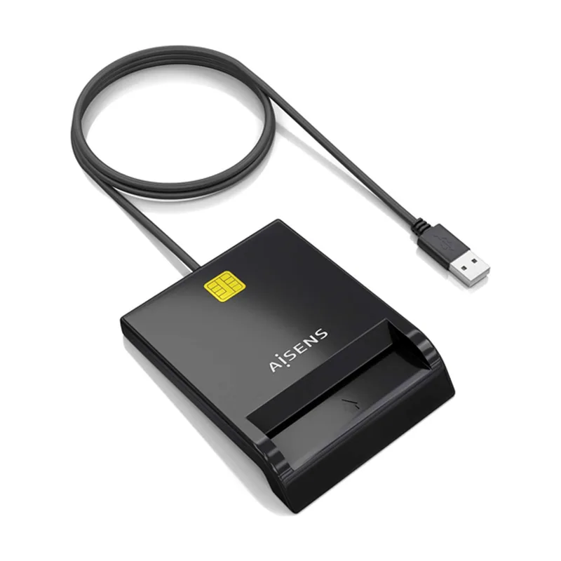 Aisens Lector de Tarjeta Inteligente DNI USB-C