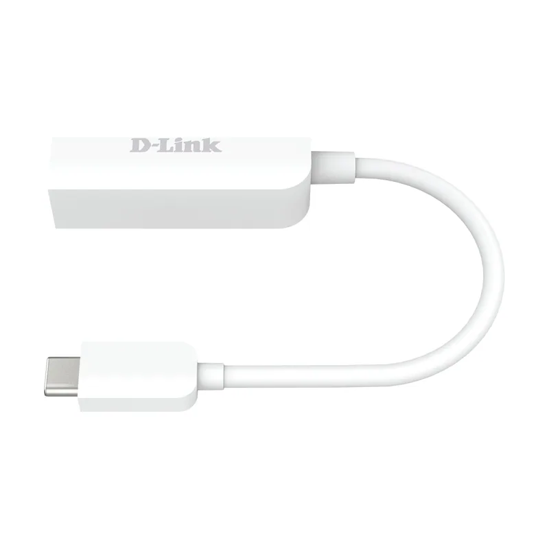 D-Link Tarjeta de Red DUB-E250 USB Type-C Wired 10,100,1000,2500