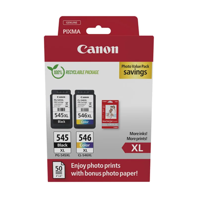 Canon Value Pack PG-545XL