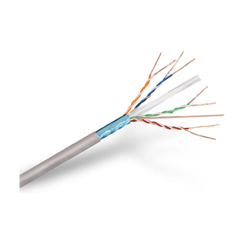 Aisens Cable De Red Rj45 Cat.6 Ftp Rígido Awg24
