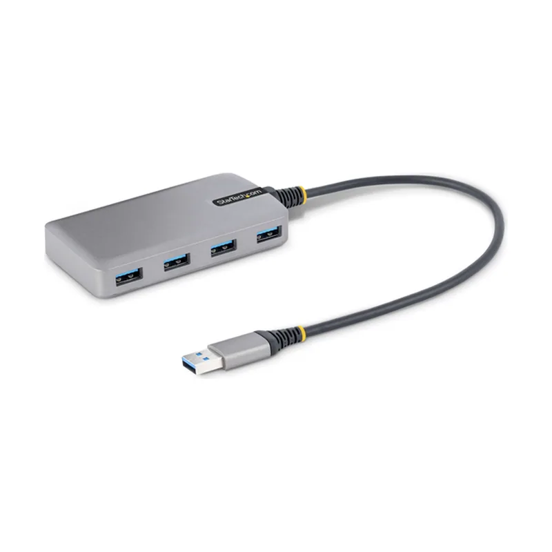 Startech Hub Ladr n Concentrador USB de 4 Puertos USB 3.0 5Gbps