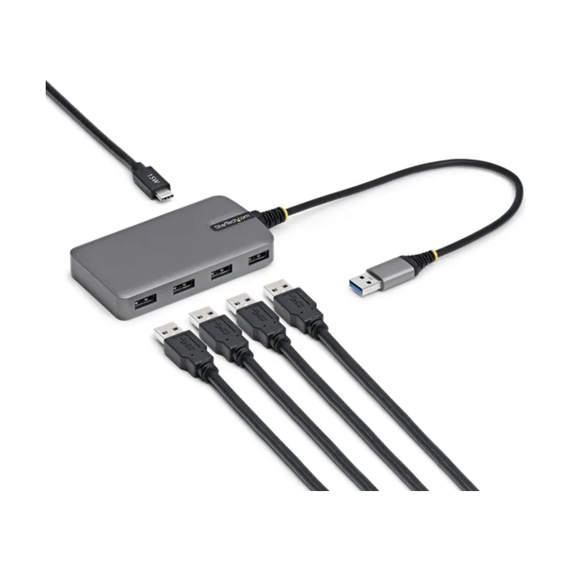 Startech Hub USB-A de 4 Puertos