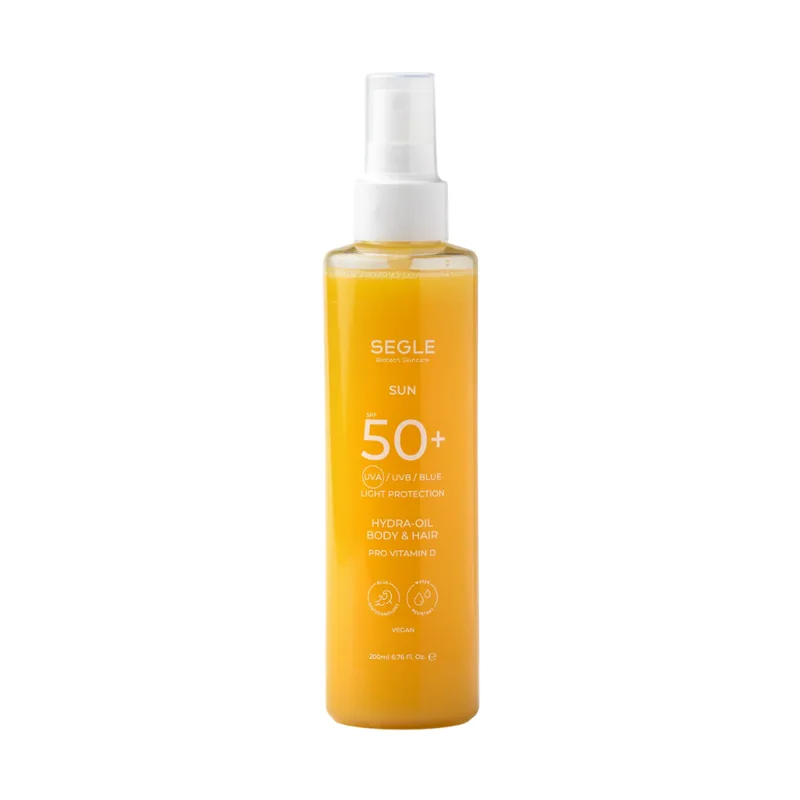 Segle Sun Spf50+ Solar Hydra-oil Spray Body & Hair 200 Ml