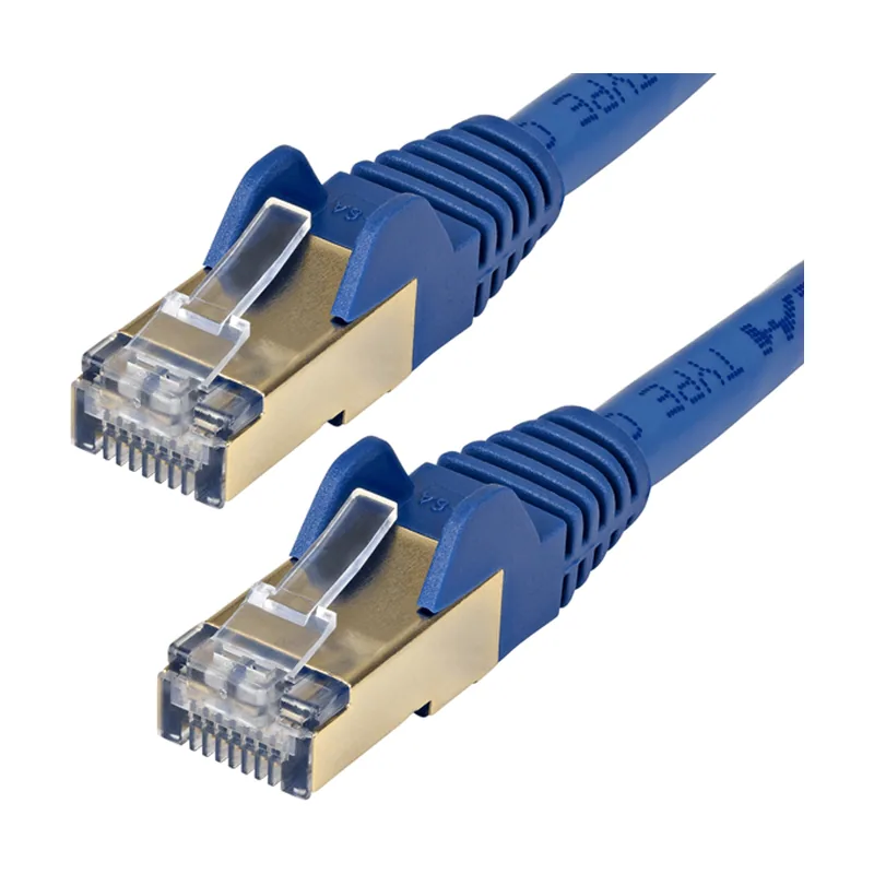 Startech Cable Blue CAT6a Ethernet Cable
