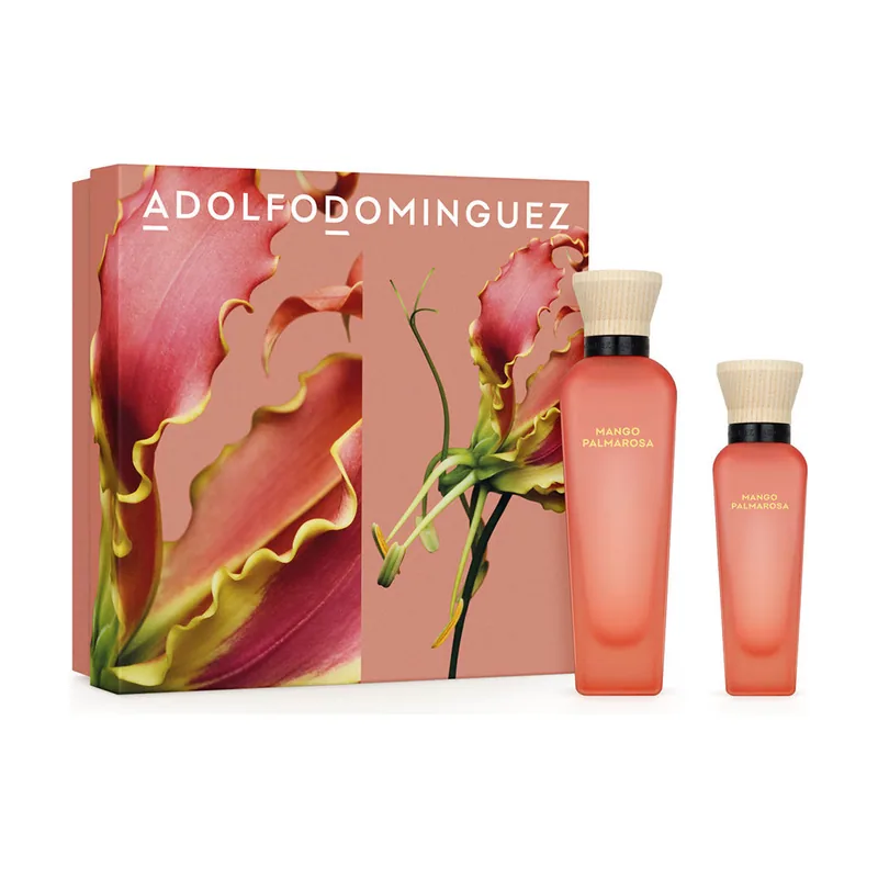 Adolfo Domínguez Mango Palmarosa Estuche 2 pz