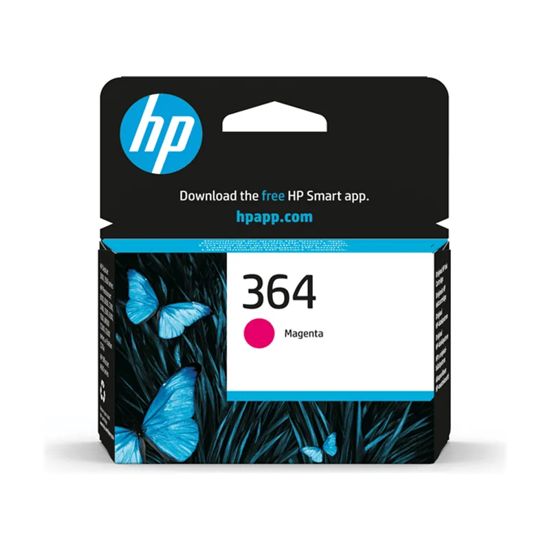 HP Cartucho Magenta 364 CB319EE