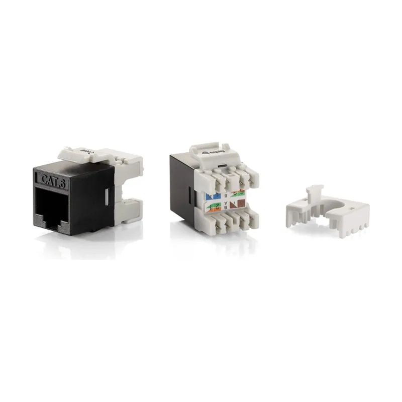 Equip KIT 8 Conector Hembra RJ45 UTP CAT6 Slim Panel Keystone