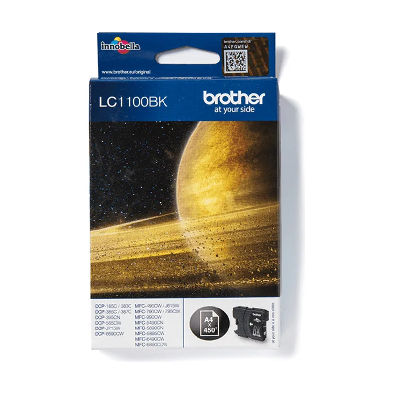 Brother Cartucho Negro LC1100BK