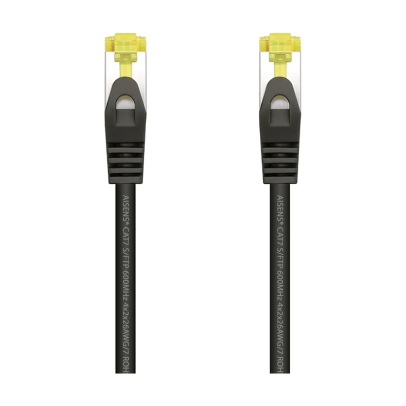Aisens Cable De Red Latiguillo RJ45 LSZH Cat.7 600 MHz S/FTP PIMF AWG26