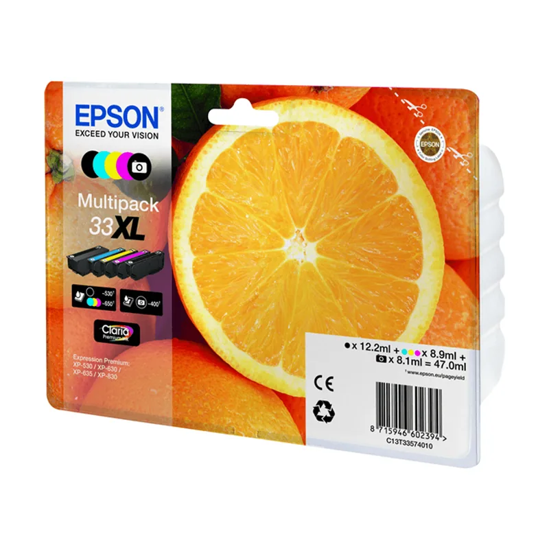 Epson 33 XL 5-COLOURS Multipack