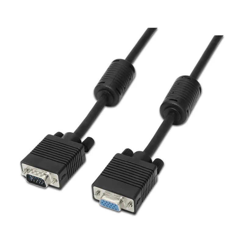 Aisens Cable VGA H A VGA H 1.8MT Ferrita Negro A113-0078