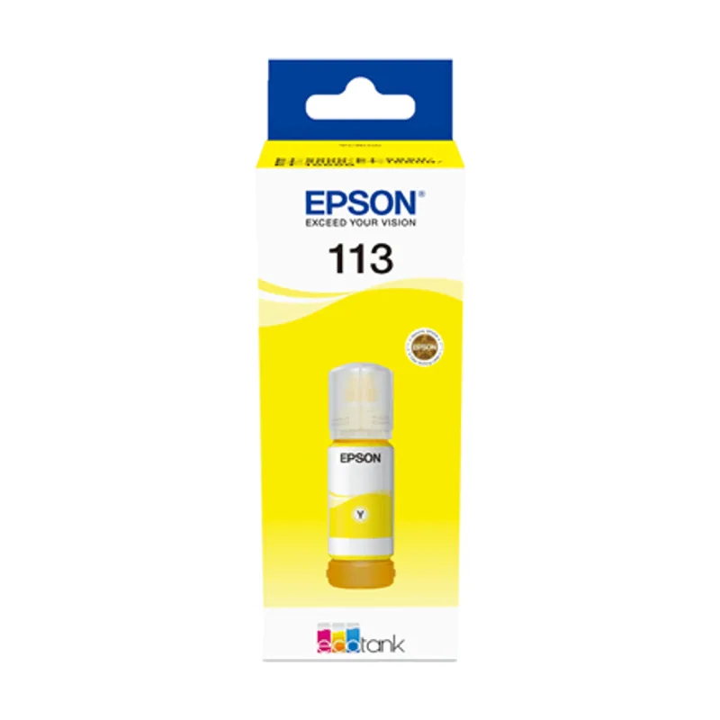 Epson Consumible Amarillo Ecotank 113