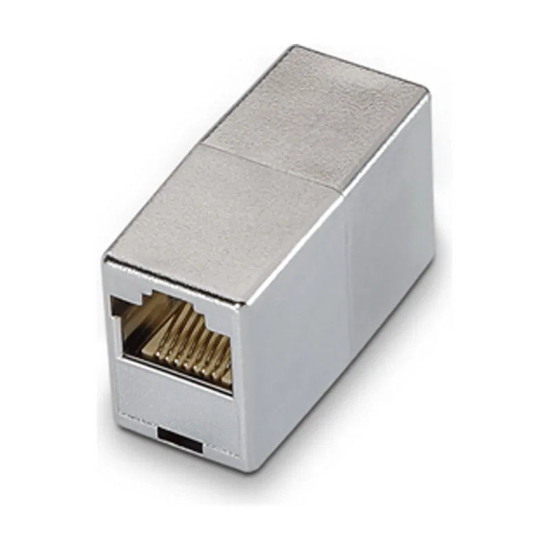Aisens Adaptador Apantallado RJ45 Hembra A RJ45 Hembra CAT5E STP A138-0295