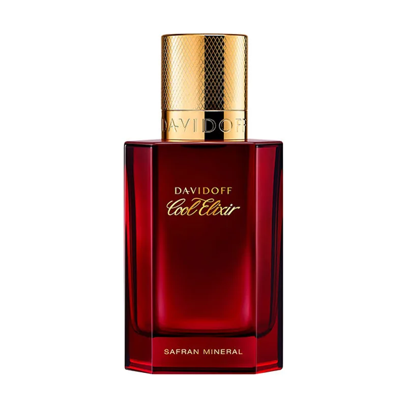 Davidoff COOL ELIXIR SAFRON eau de parfum vaporizador