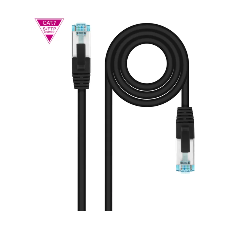 Nanocable LATIGUILLO/CABLE RED Nano Cable CAT.7 RJ45 Lszh Sftp Pimf AWG26