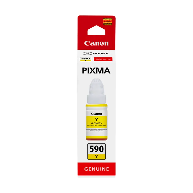 Canon Cartucho Botella 70ML Yellow GI-590Y
