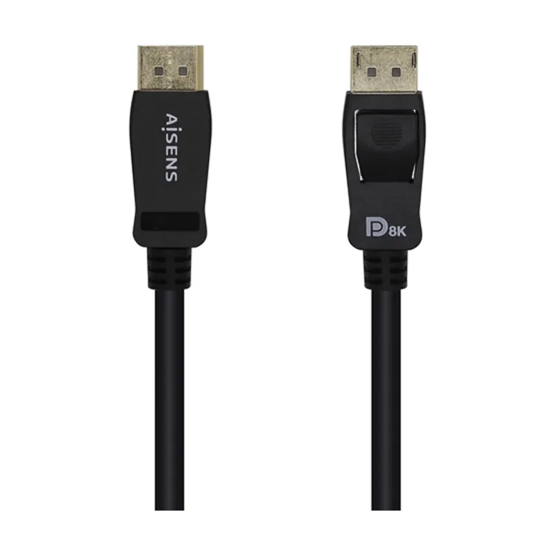 Aisens Cable Displayport Certificado V1.4 8K@60HZ