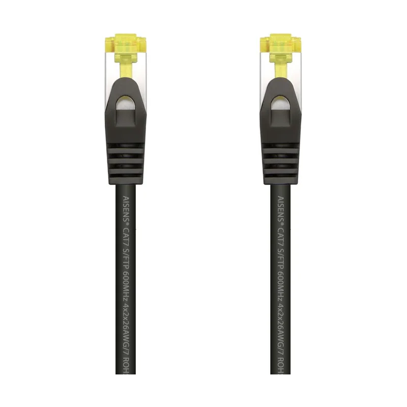 Aisens Cable De Red Latiguillo RJ45 LSZH Cat.7 600 MHz S/FTP PIMF AWG26