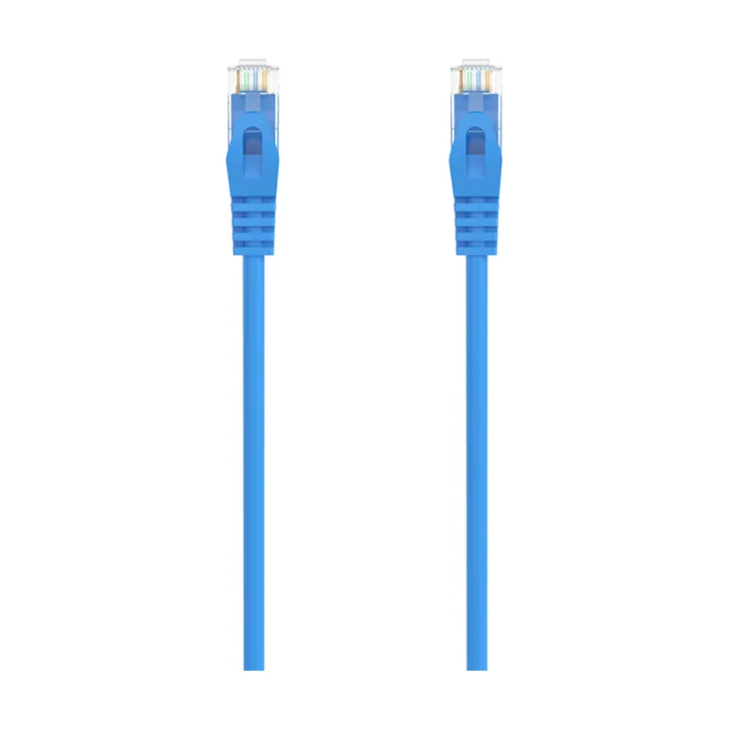 Aisens Cable de Red Latiguillo RJ45 LSZH Cat 6A 500 Mhz UTP AWG24 Azul 1