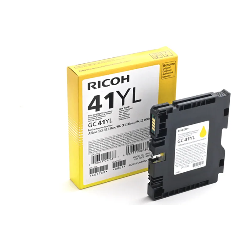 Ricoh Cartucho Amarillo GC41YL Para SG2100N