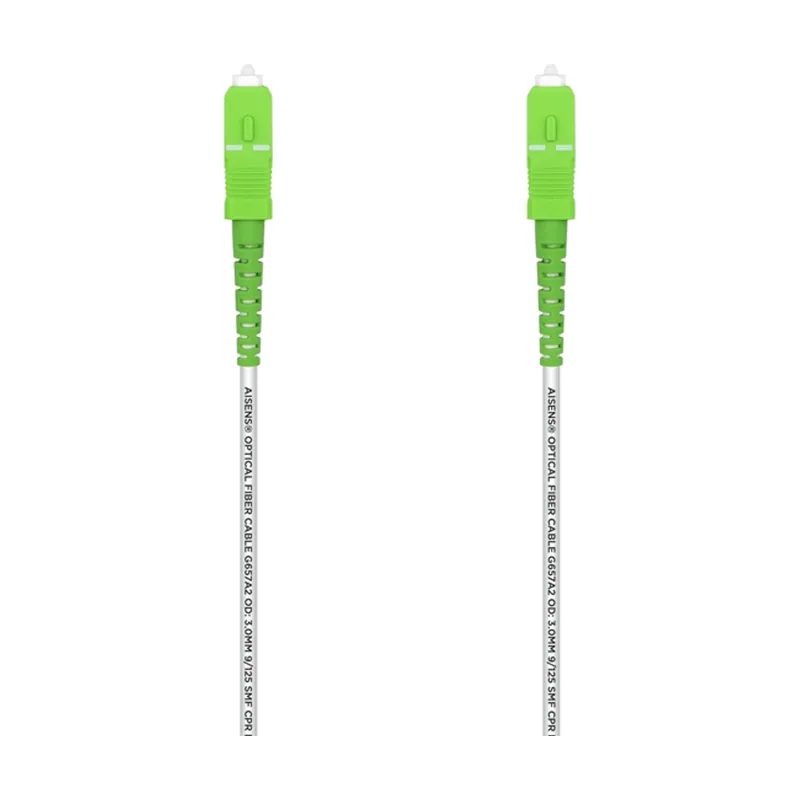 Aisens A152-0496 cable de fibra optica 5 m SC/APC G.657.A2