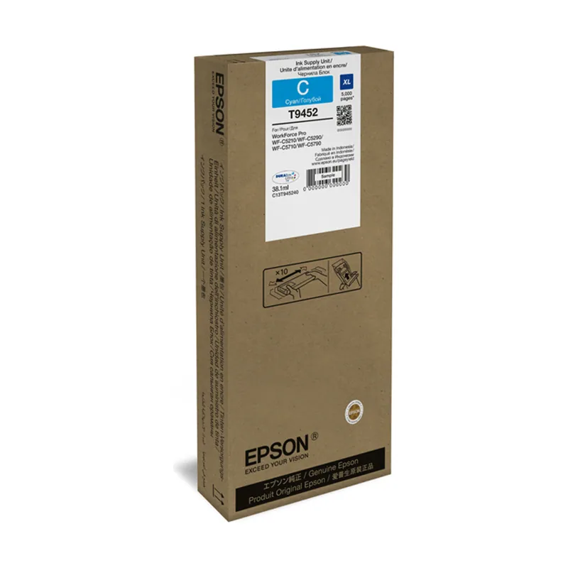 Epson Cartucho Cyan T9452