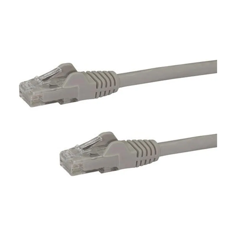 Startech 0.5m Gray Snagless UTP Cat6 Patch Cable