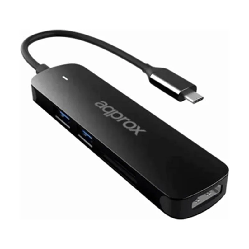 Approx Docking USB-C APPC45 A 2XUSB 3.0 5Gbps 1XHDMI 4K/30Hz