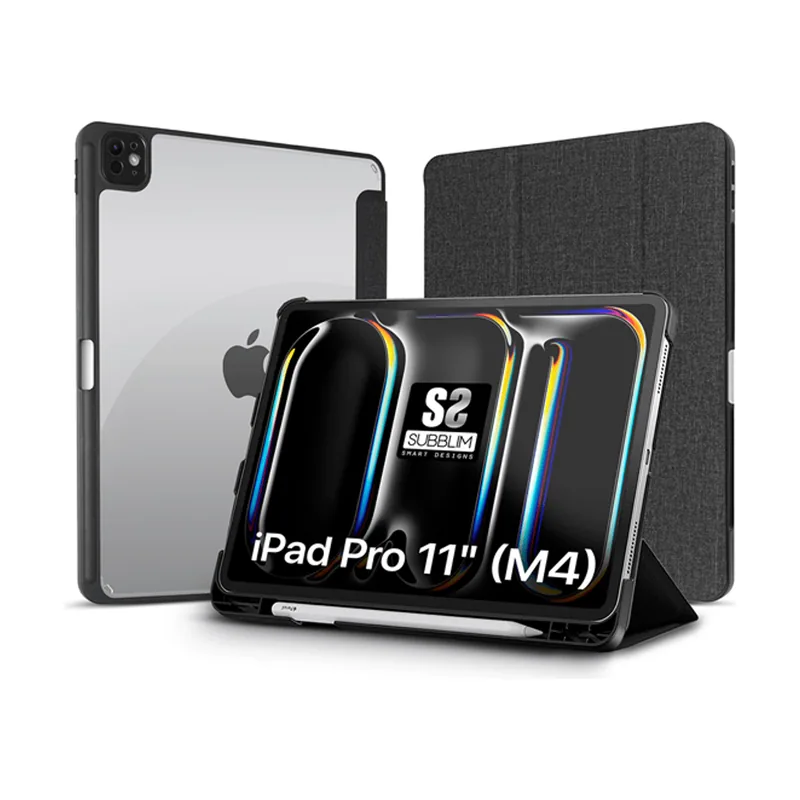 Subblim Funda Tablet Clear Shock Case Ipad PRO 11 2024