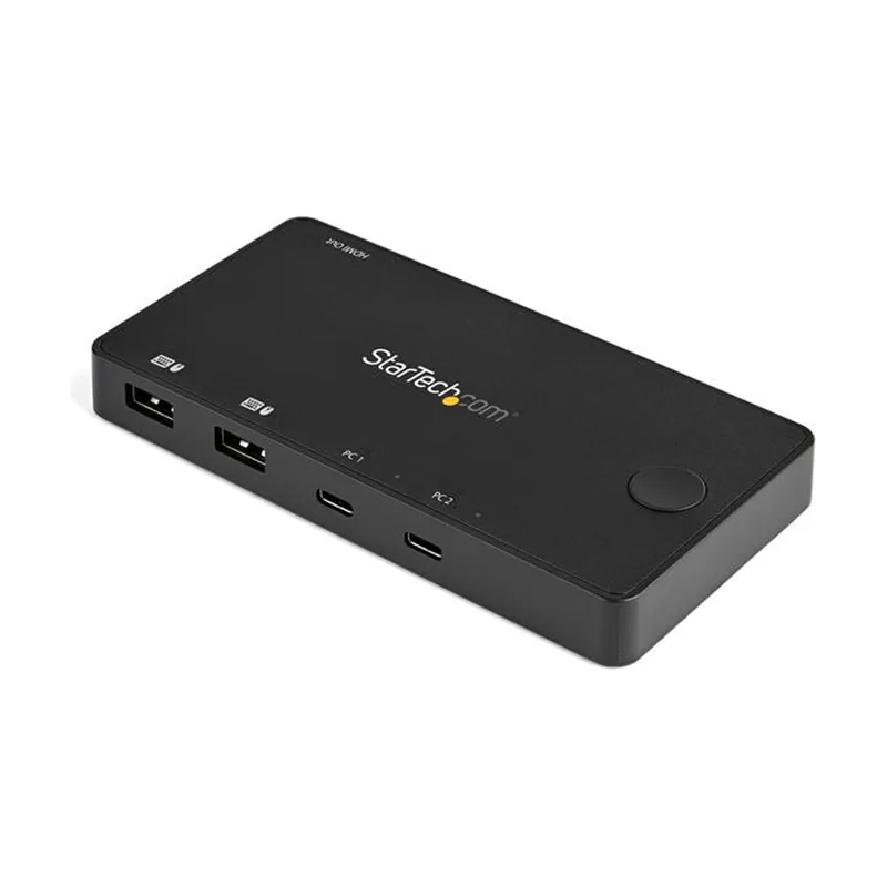 Startech Switch Conmutador KVM USB Tipo C 2 Puertos HDMI