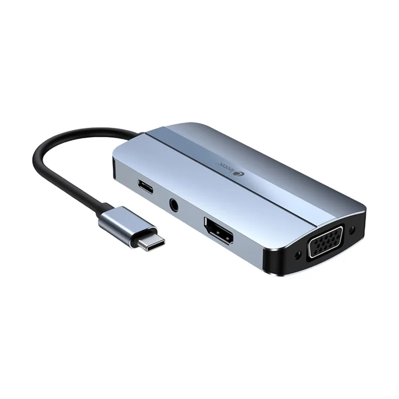 Leotec Docking Station 7EN1 1USB-C PD100 1USB3.0 1USB-C 1USB2.0 1HDMI