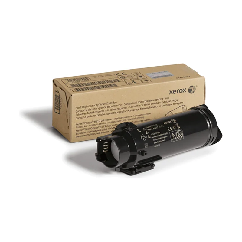 Xerox Black High CAP Toner F WC6515/PHASER6510 6000 Page S